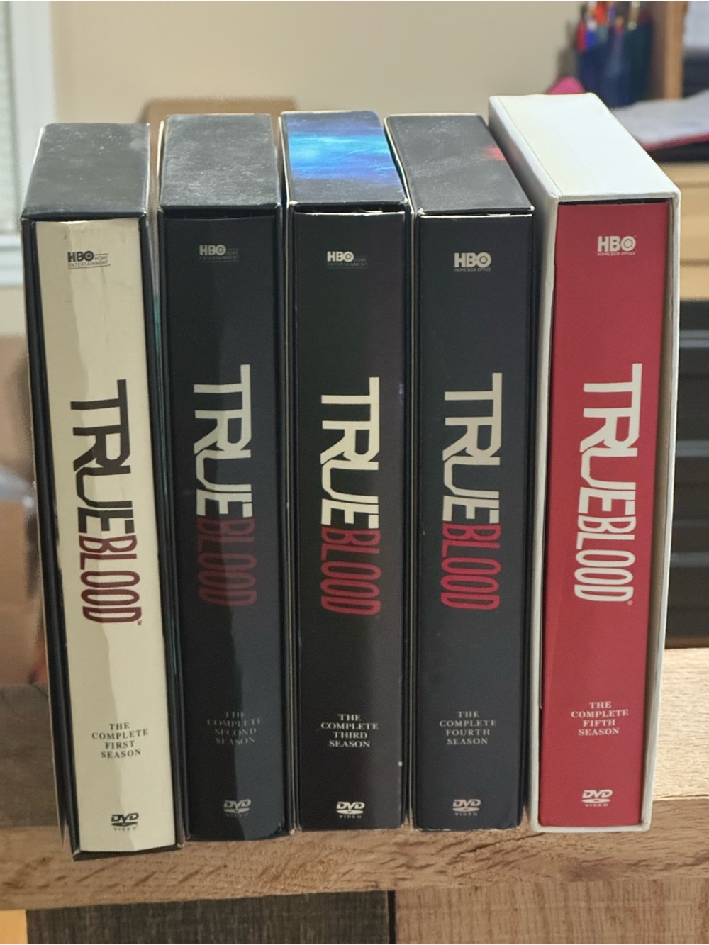 True Blood Seasons 1-5 DVD Box Set